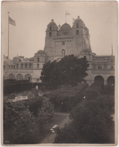 The California Building at the PPIE San Francisco 1915